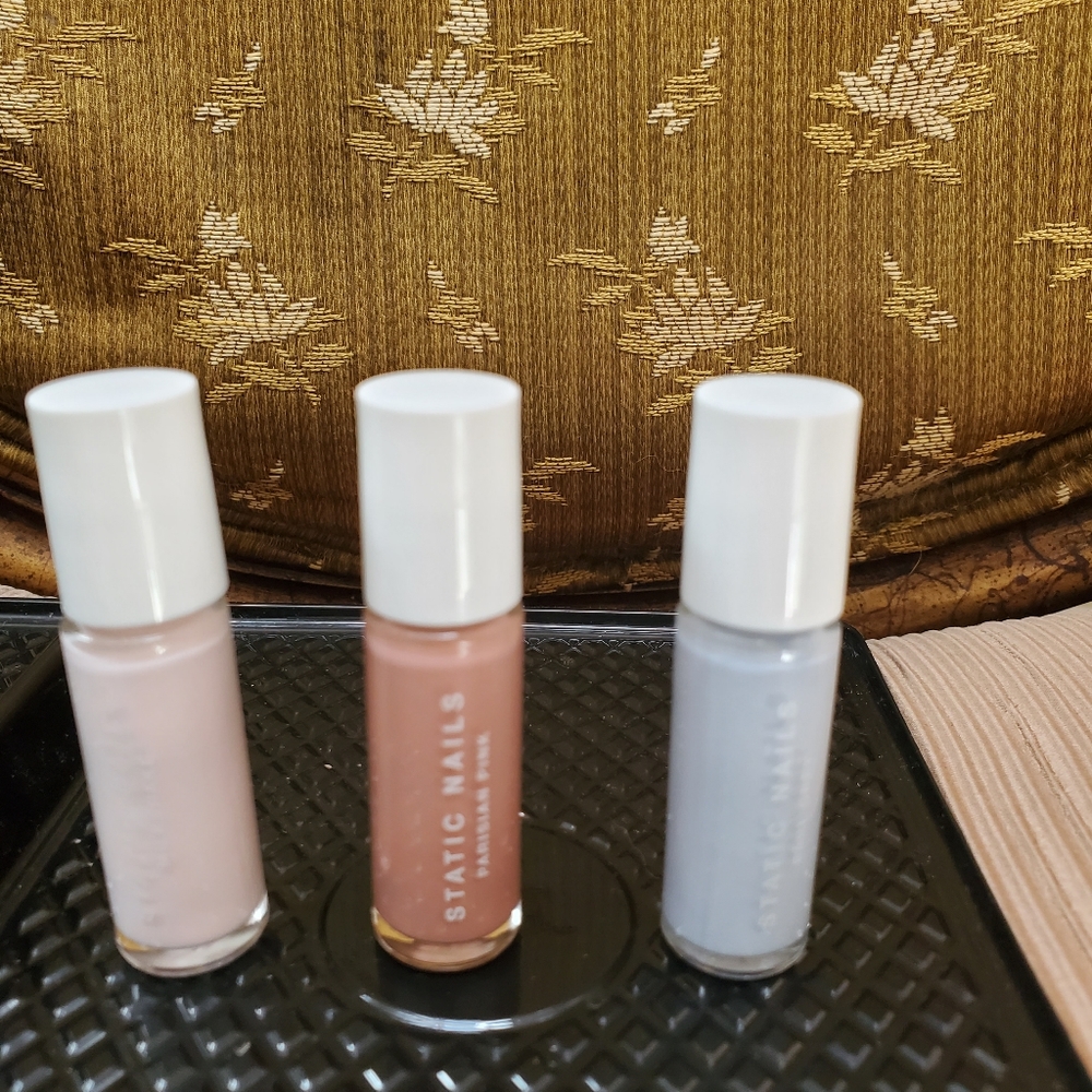 Static Nails Lacquer MINIs